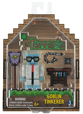 Terraria Goblin Tinkerer Action Figure