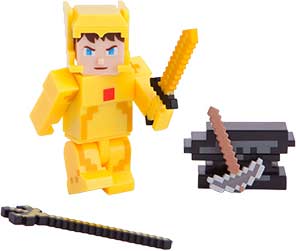 Gold Armor Player