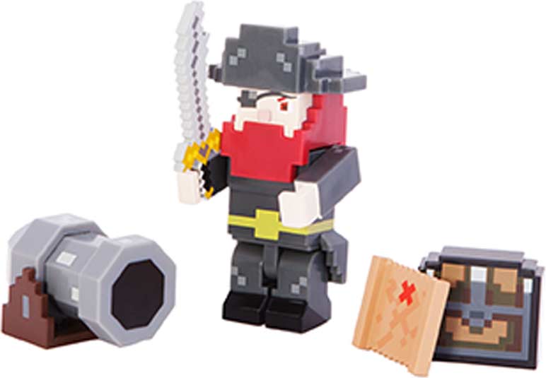 Terraria Pirate Action Figure