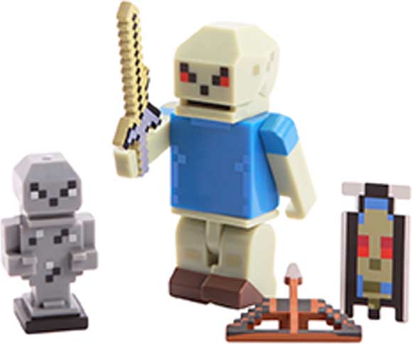 Terraria Skeleton Action Figure