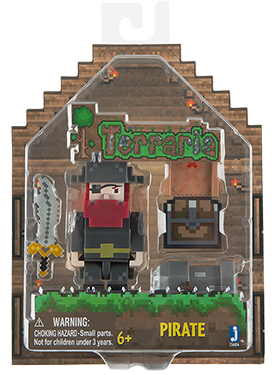 Terraria Pirate Action Figure