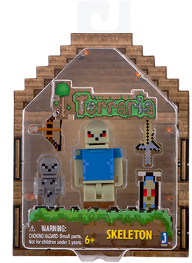 Terraria Skeleton Action Figure