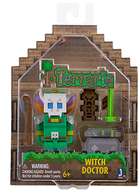 Terraria Witch Doctor Action Figure