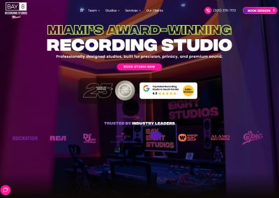 Bay Eight Studios