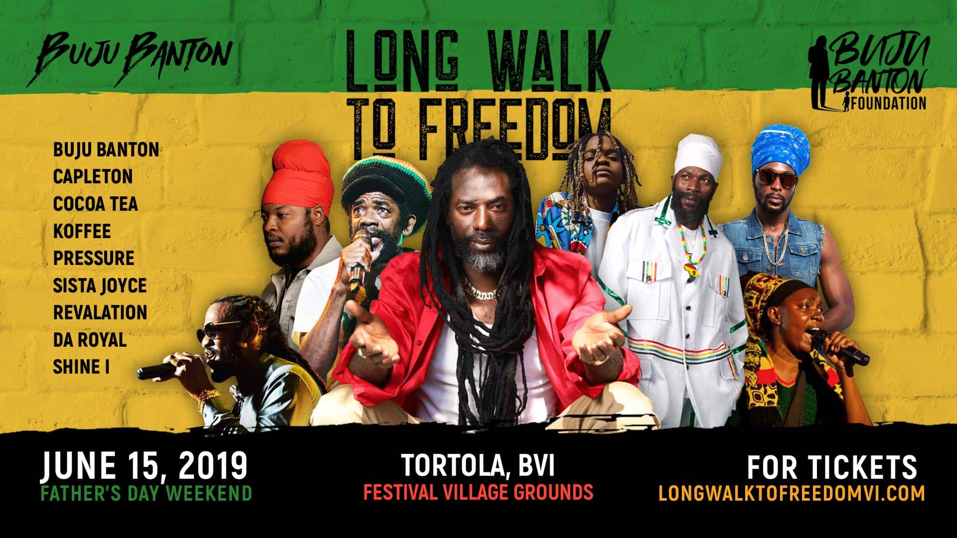 Long Walk to Freedom social media post designed by Victor Bustos