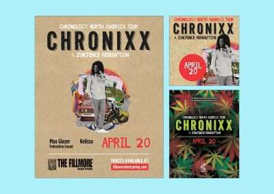 Chronixx Flyer Design