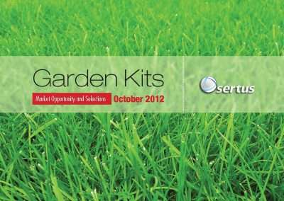 Gardening Kits Presentation