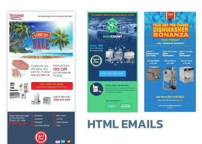 HTML Emails