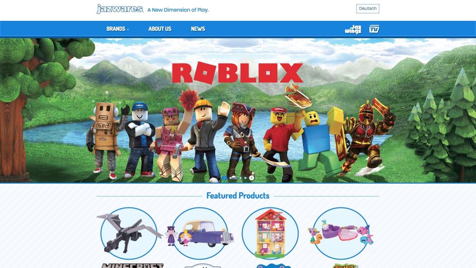 Jazwares Website — Home