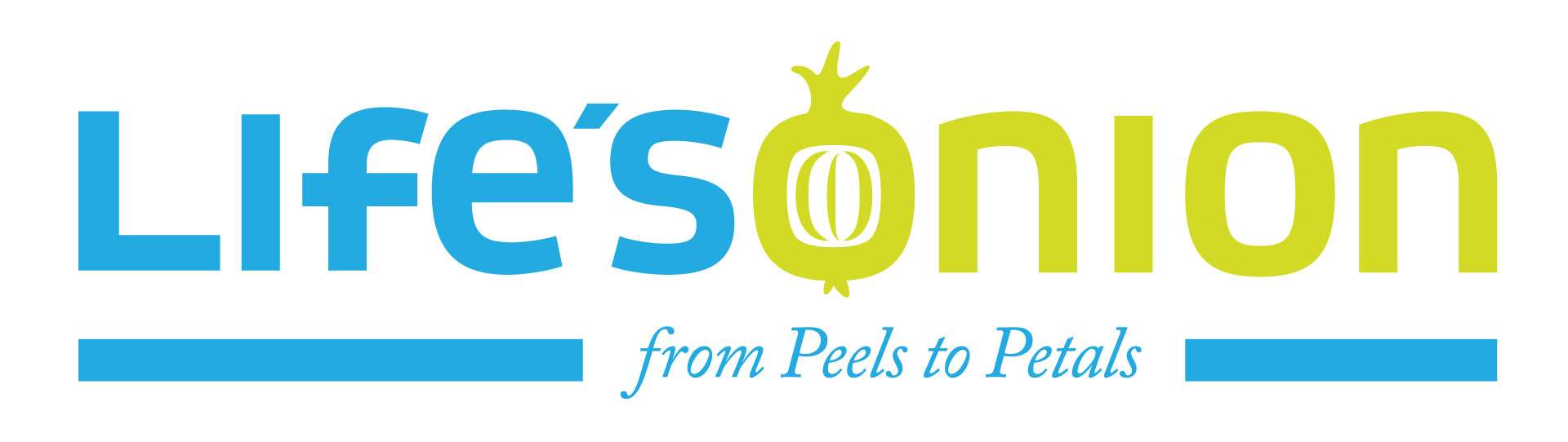 Life's Onion Logo Design by Victor Bustos