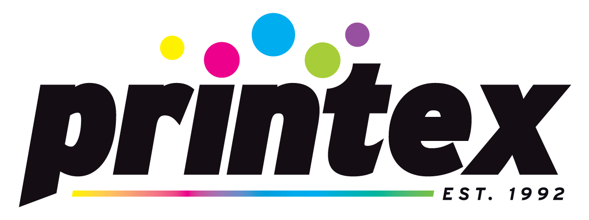 Printex logo design by Victor Bustos