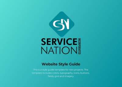 Service Roundtable Styleguide