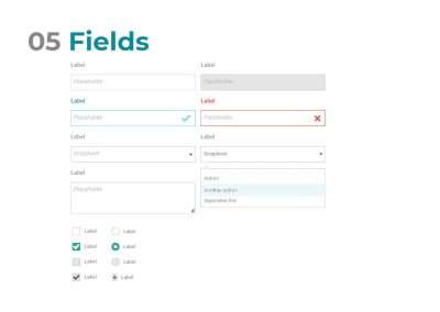 Service Roundtable Styleguide - Form Fields