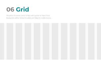 Service Roundtable Styleguide - Grid system
