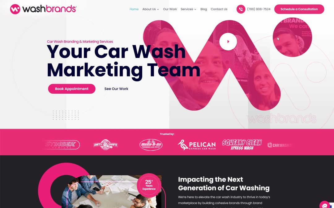 Wash Brands Home