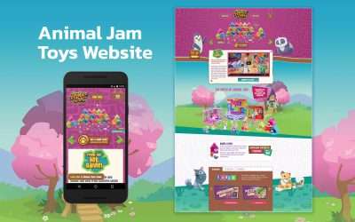 Animal Jam Website