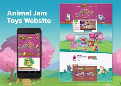 Animal Jam Website