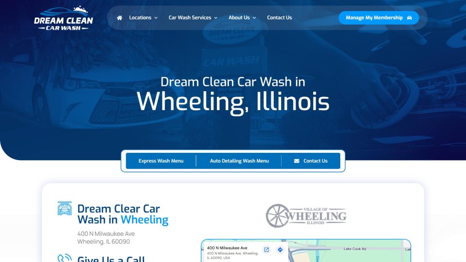 Dream Clean Car Wash — Single Location