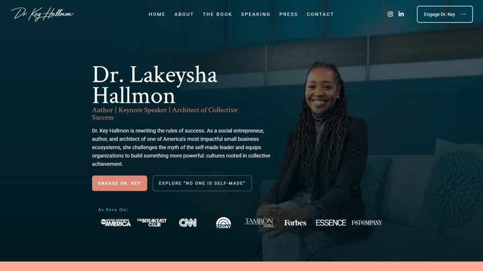 Dr. Key Hallmon — Home
