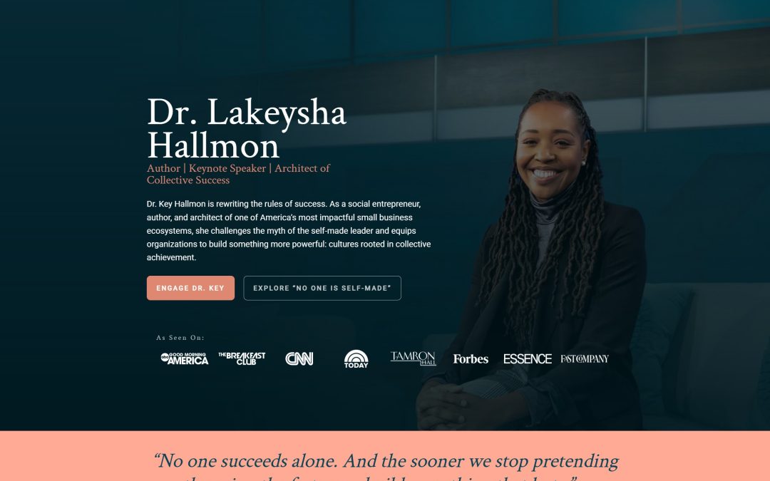 Drkeyhallmon.com Featured
