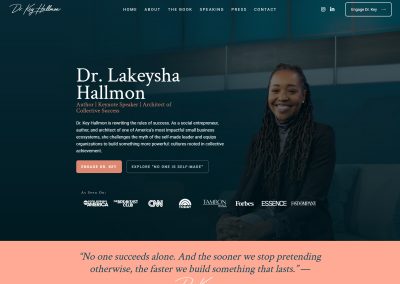 Dr. Key Hallmon